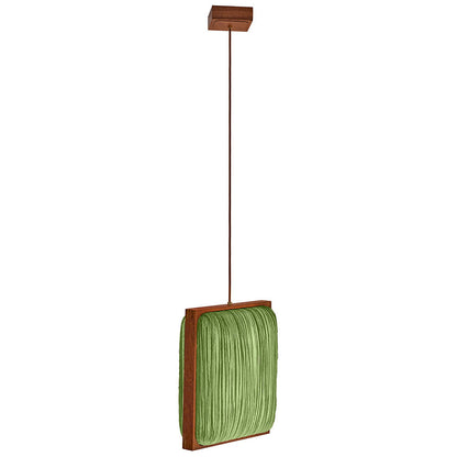 Simon Says Yes with Mahogany LED Pendant Light