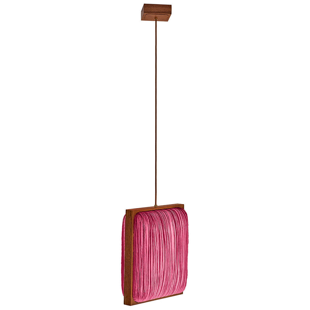 Simon Says Yes with Mahogany LED Pendant Light