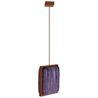 Simon Says Yes with Mahogany LED Pendant Light