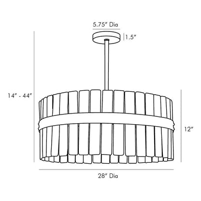 Sinclair Chandelier