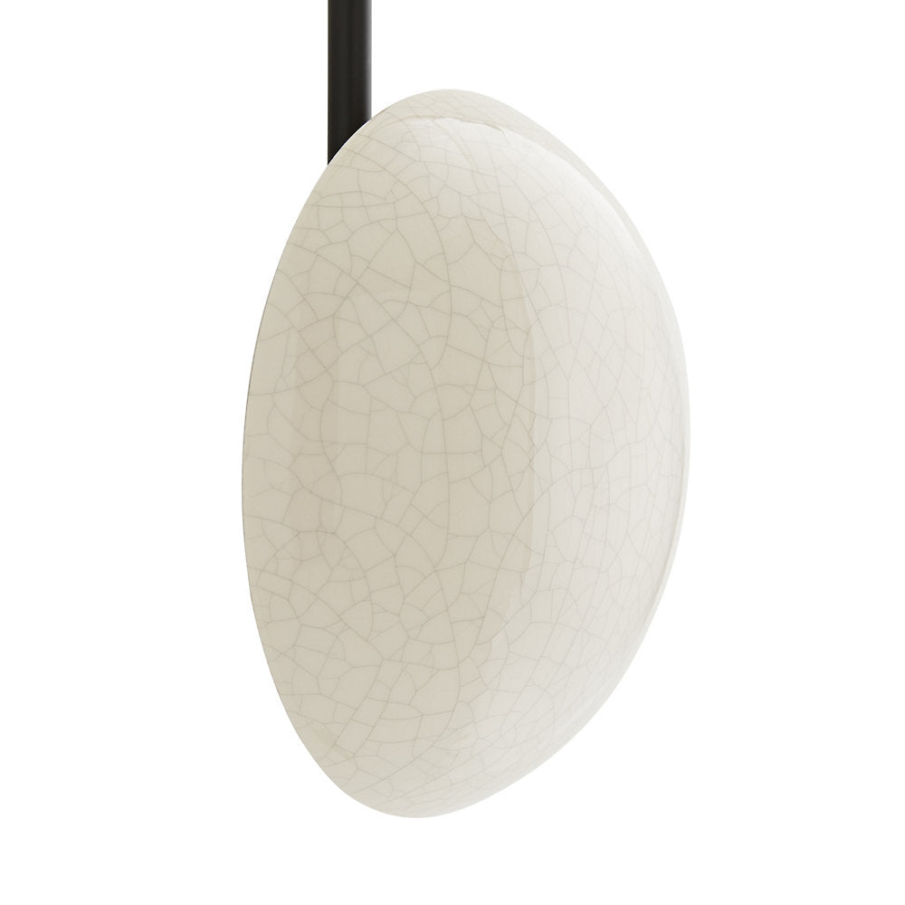 Glaze Sculptural Wall Sconce