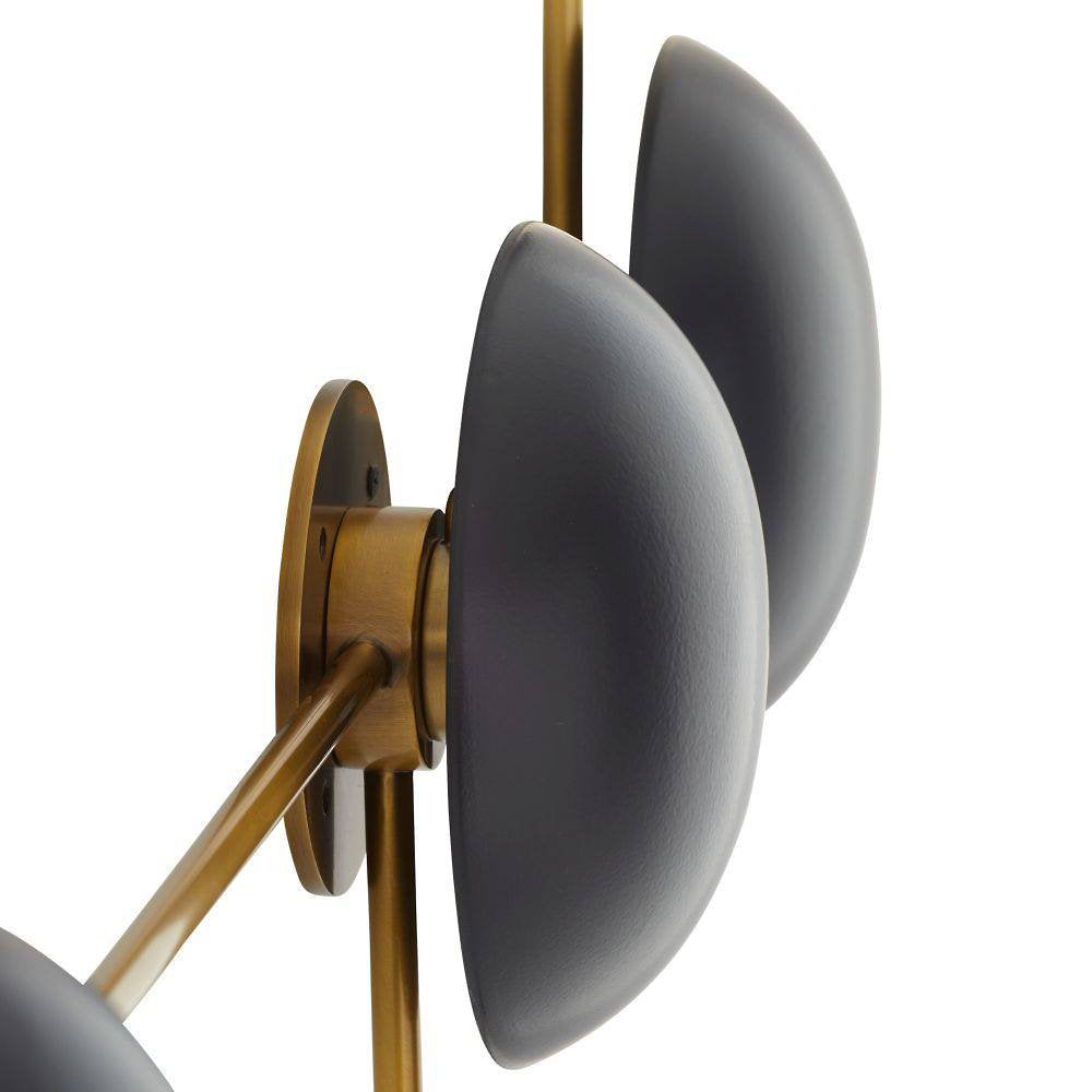 Glaze Sculptural Wall Sconce