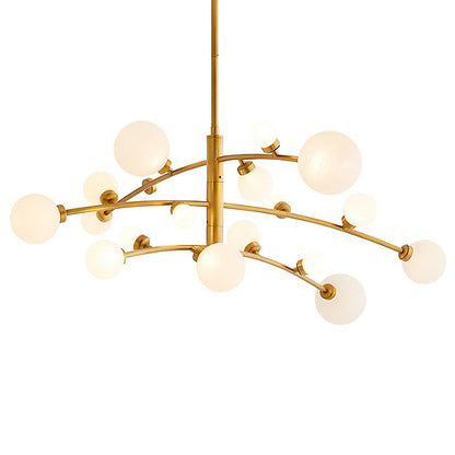 Maser LED Chandelier
