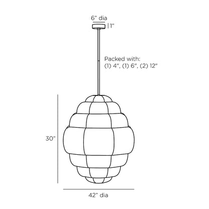 Yahara Pendant
