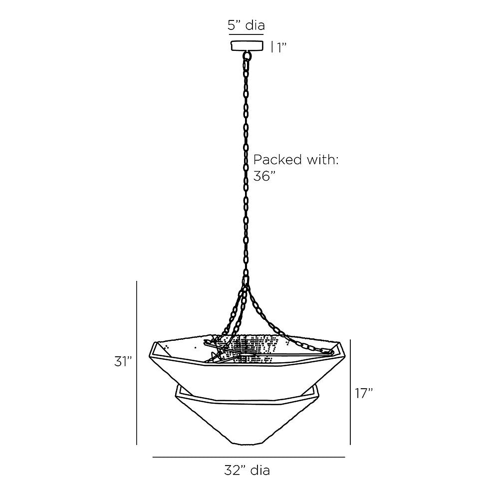 Anya Chandelier