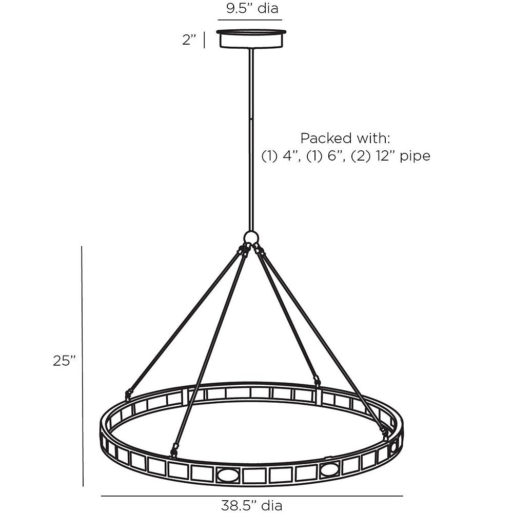 Empire LED Chandelier
