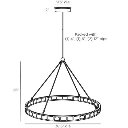 Empire LED Chandelier