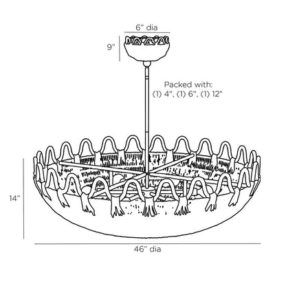 Mar Chandelier