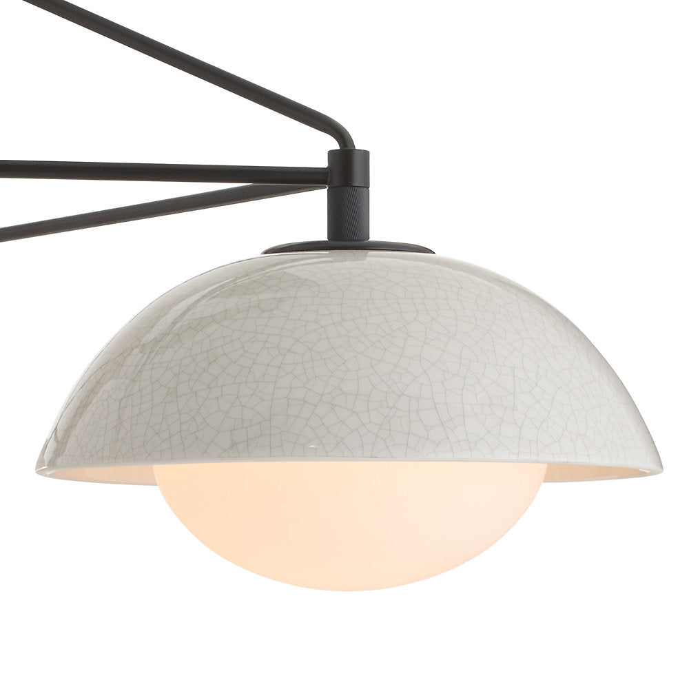 Glaze Chandelier
