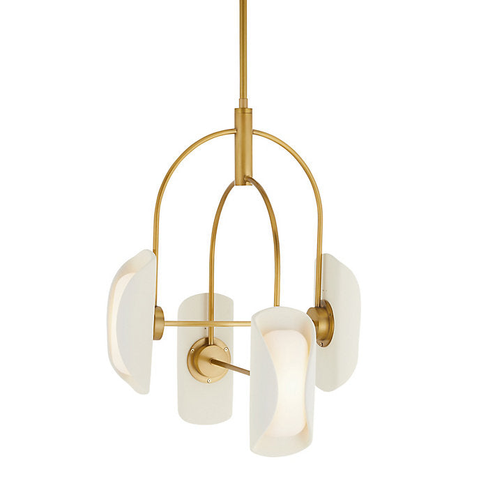 Roll LED Chandelier