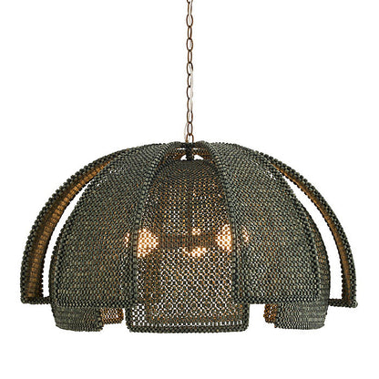 Kamari Semi-Flushmount / Pendant