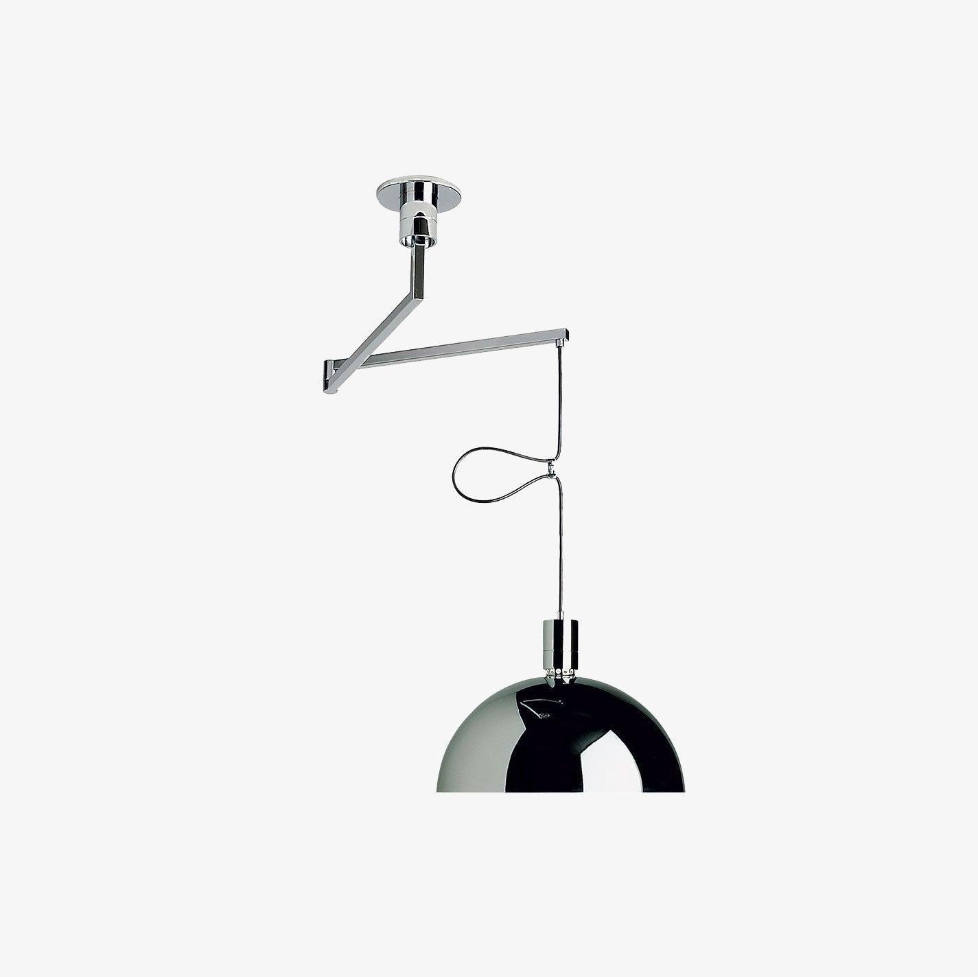 AS41C Pendant Light ? 13.8″ / Dia 35cm / Chrome Pendant light