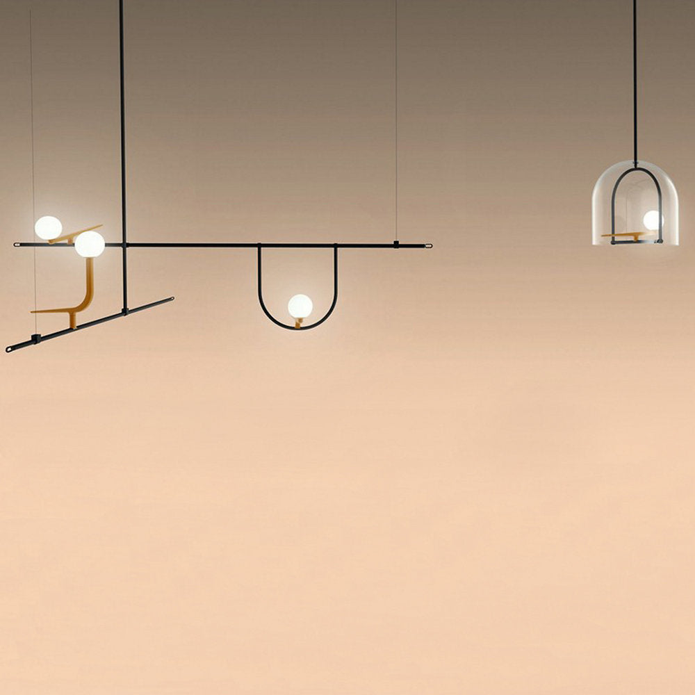 Yanzi LED Suspension Pendant