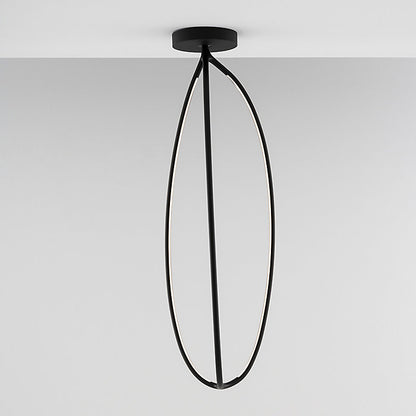 Arrival LED Semi-Flushmount
