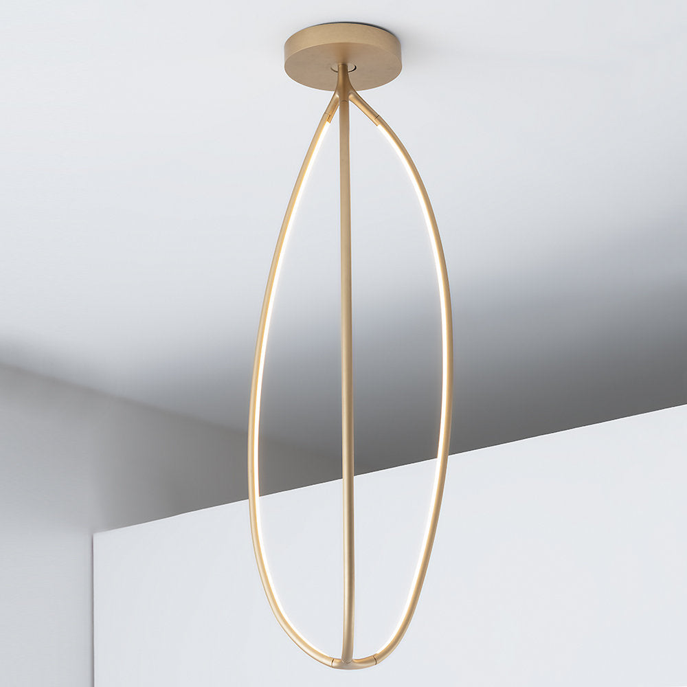 Arrival LED Semi-Flushmount