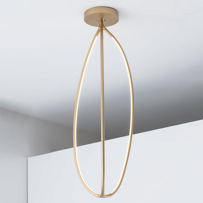Arrival LED Semi-Flushmount