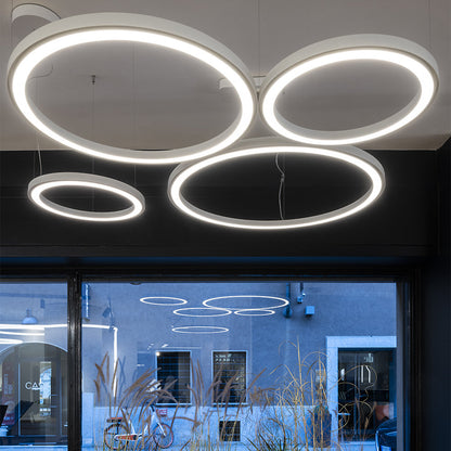 Ripple LED Chandelier