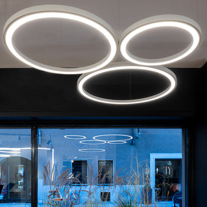 Ripple LED Cluster Chandelier