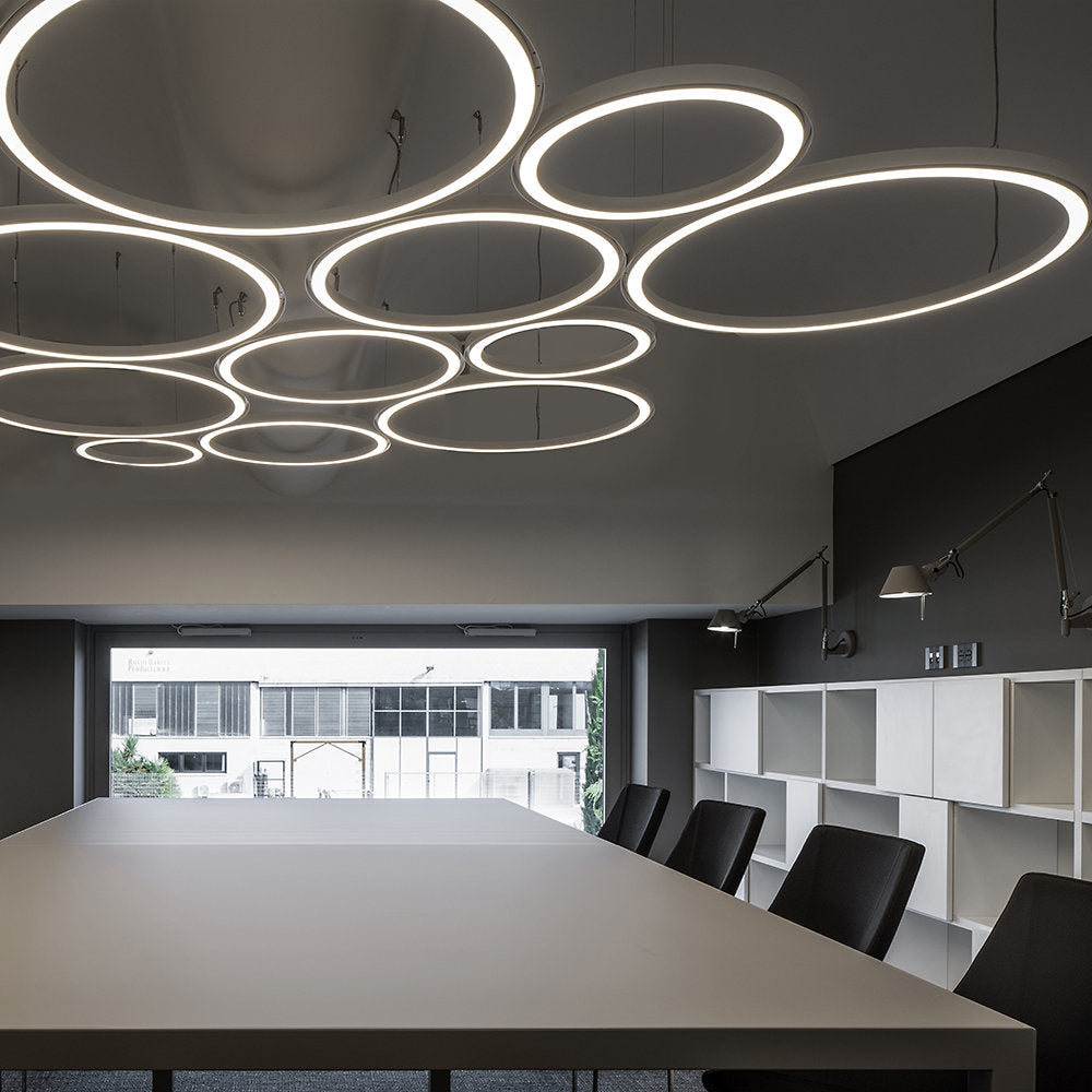 Ripple LED Cluster Chandelier