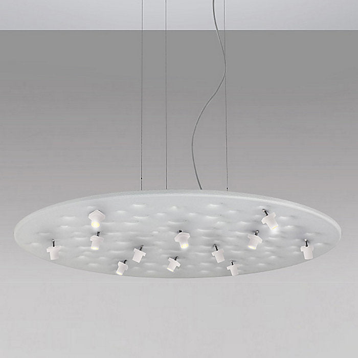Silent Field LED Chandelier