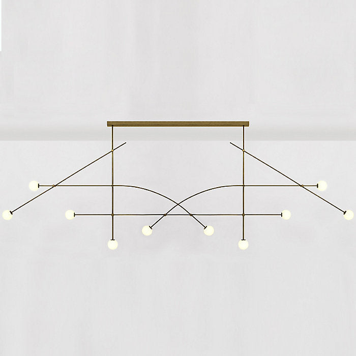 Tempo Chandelier 12'