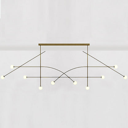 Tempo Chandelier 12'