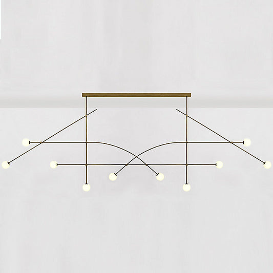 Tempo Chandelier 12'