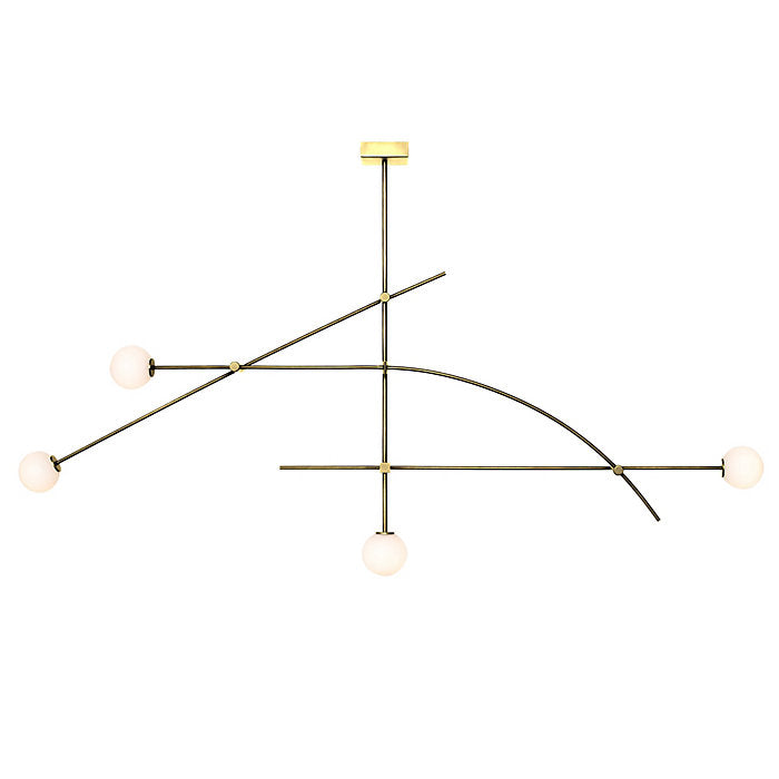 Tempo Chandelier 6'