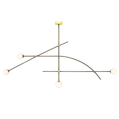 Tempo Chandelier 6'