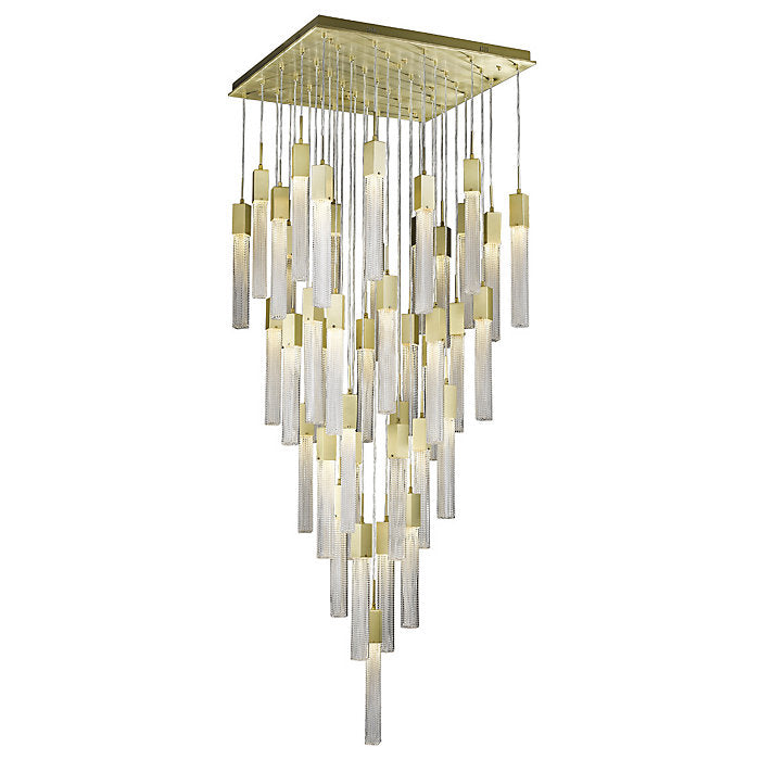 Boa Square Multi-Light Pendant