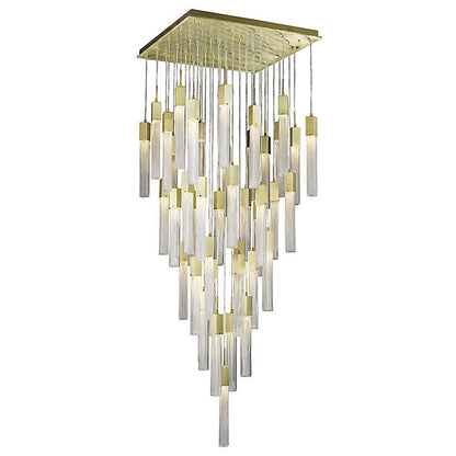 Boa Square Multi-Light Pendant