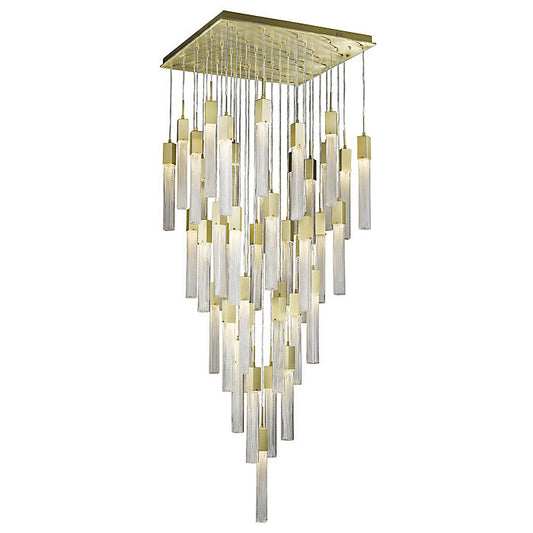 Boa Square Multi-Light Pendant