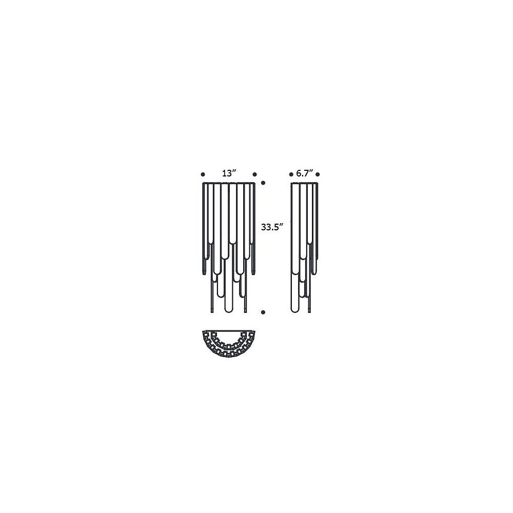 Waterfall Wall Sconce