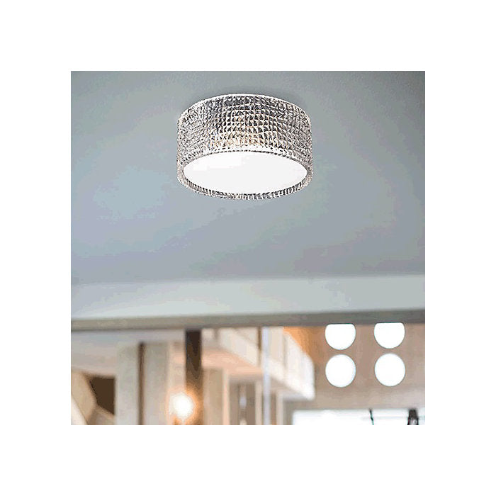 Crocodile Drum Flushmount