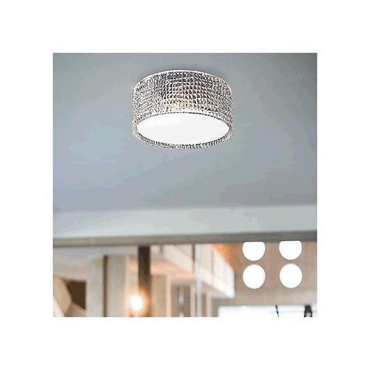 Crocodile Drum Flushmount