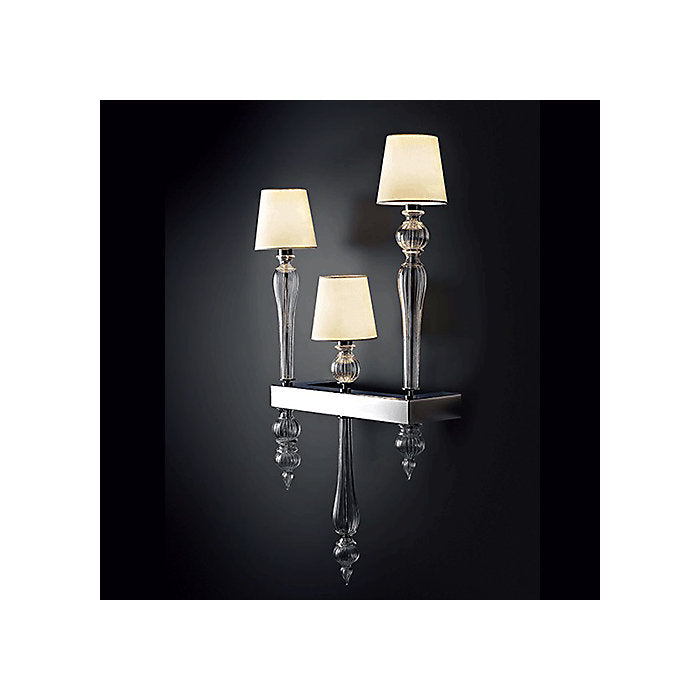 Fosfato 3-Light Wall Sconce