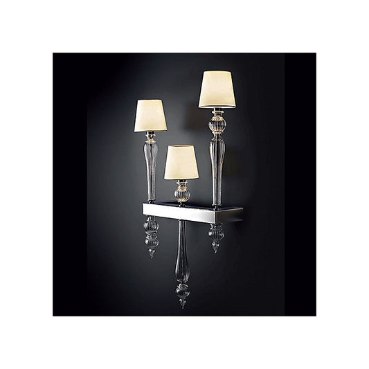 Fosfato 3-Light Wall Sconce