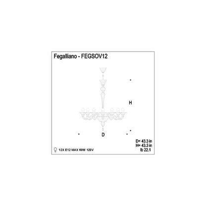 Fegalliano Chandelier