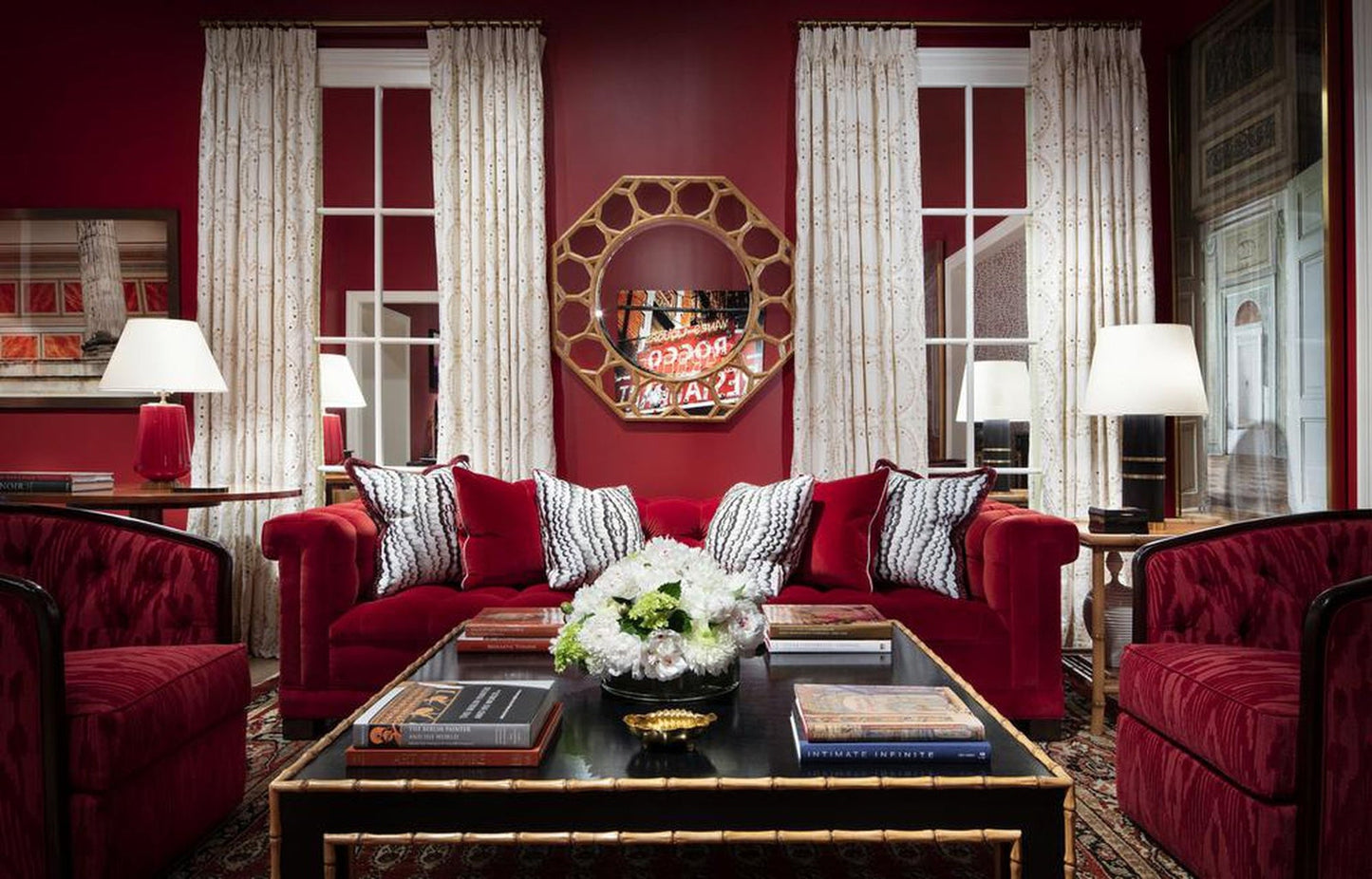 Theodore Alexander Cristina Cocktail Table