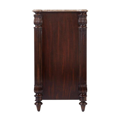 Theodore Alexander Alexa Hampton Duane Marble Commode