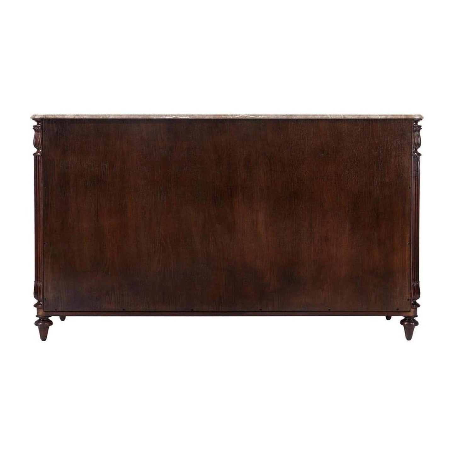 Theodore Alexander Alexa Hampton Duane Marble Commode