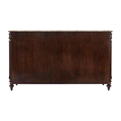 Theodore Alexander Alexa Hampton Duane Marble Commode