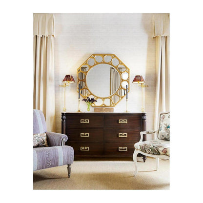 Theodore Alexander Alexa Hampton Duane Marble Commode
