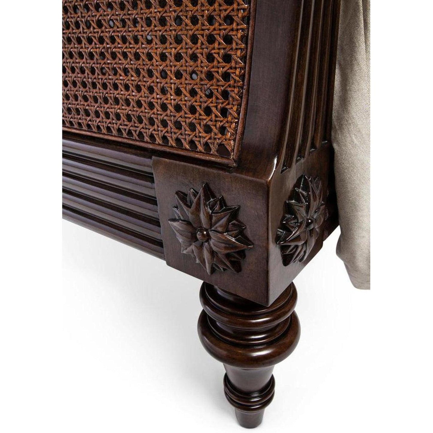 Theodore Alexander Denison Sleigh Bed