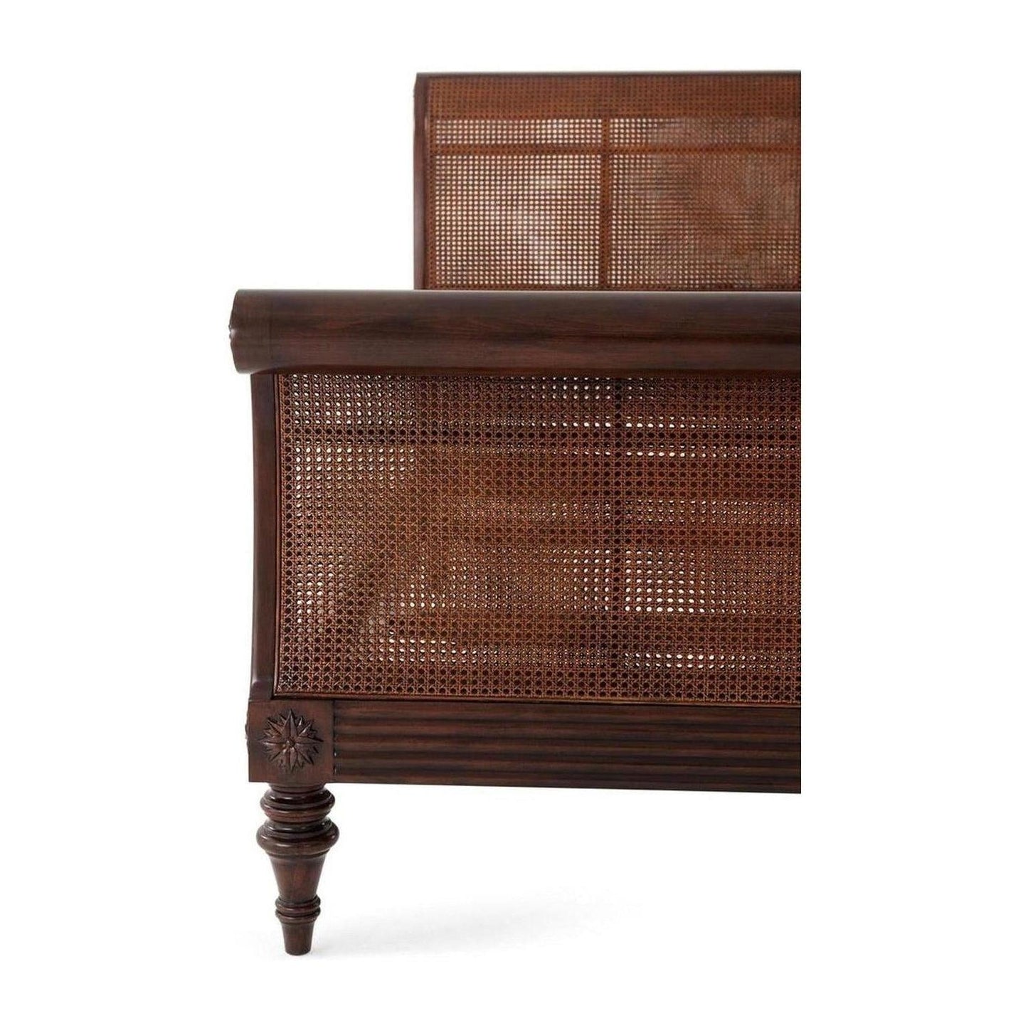 Theodore Alexander Denison Sleigh Bed