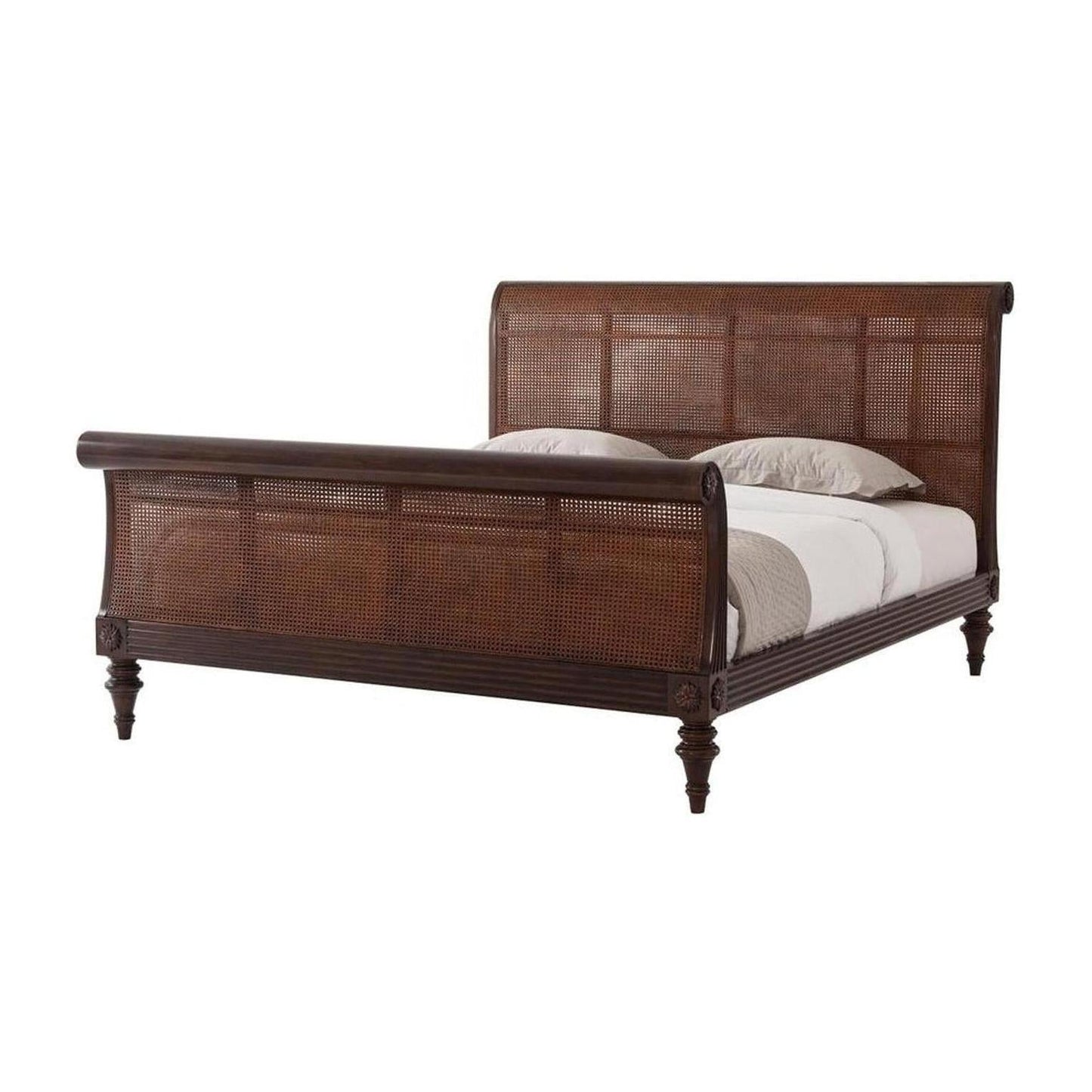 Theodore Alexander Denison Sleigh Bed