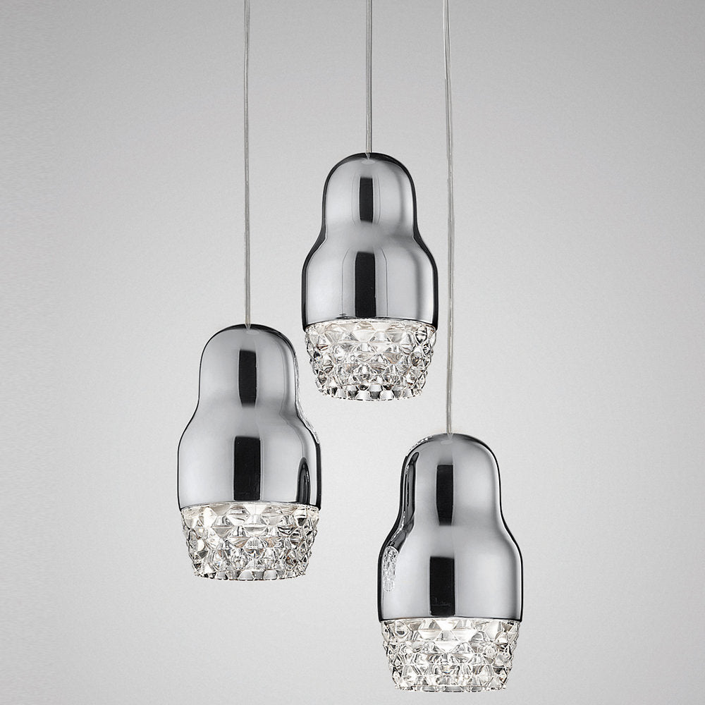 Fedora Multi-Light Pendant