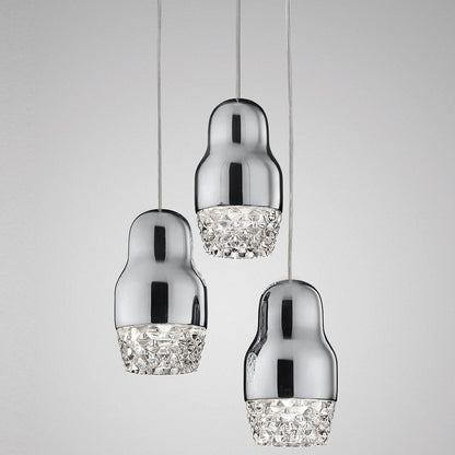 Fedora Multi-Light Pendant