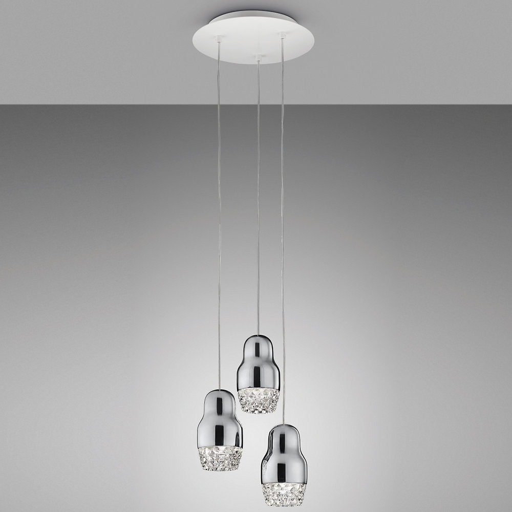 Fedora Multi-Light Pendant