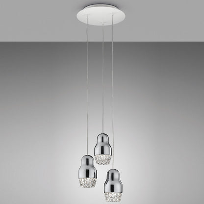 Fedora Multi-Light Pendant